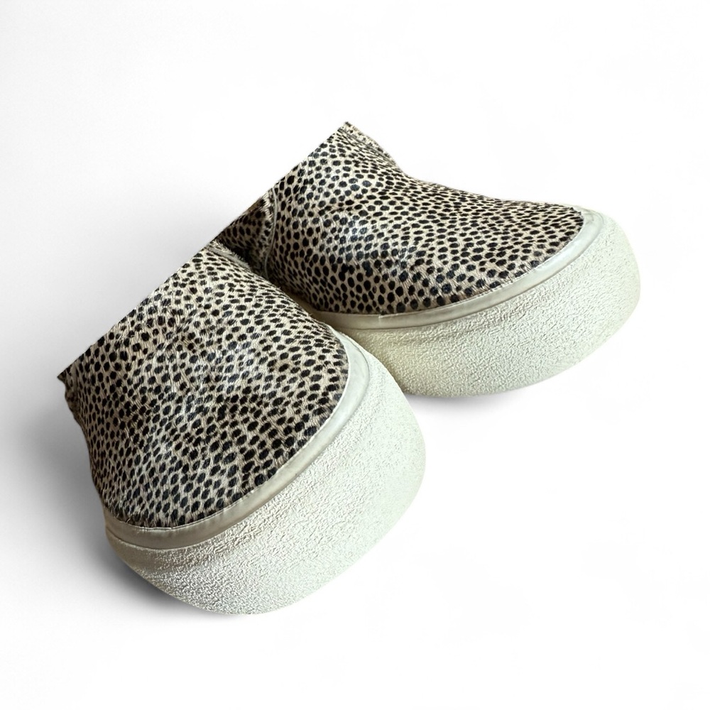 Madewell Calf Hair Slip-On Sneakers - Women’s Shoes - US Size 7 M - Picture 7 of 17